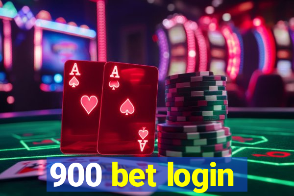 900 bet login